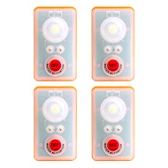 WICKED ไฟกระพริบฉุกเฉิน LED Strobe Light สำหรับเสื้อชูชีพ  ไฟกระพริบความเข้มสูง แตะน้ำเพื่อใช้งาน สำ