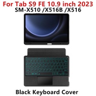 Wireless Detached Keyboard Case For Samsung Galaxy Tab S9 FE 10.9 inch Smart Cover Tab S9 11" S9 FE 