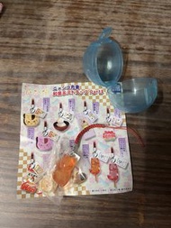 夏目友人帳 貓咪老師 和菓子吊飾 Part 2