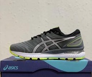 ASICS 亞瑟士 GEL-NIMBUS 22 灰銀 慢跑鞋 亞瑟膠 吸震 男鞋