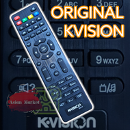 Remot KVISION original remote tanpa program dapat digunakan untuk Receiver Parabola KVISION C2000, KVISION BROMO.