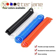 BETTER-JANE Air Compressor Hose Tube, Flexible Multiple Colors PU Air Compressor Hose, Industrial Ai