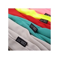 HOT SELLER OREN SPORT Baju Microfiber Quick Dry Round Neck Plain Jersey T-Shirt Men Women Jersi Koso