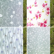 Self-Adhesive Window Paper Glass Sticker Frosted Sticker Bathroom Waterproof Opaque Bathroom Celloph