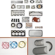 4LE1 4LE2 4LE2T Engine Full gasket set kit crankshaft connecting rod bearing piston ring for HITACHI