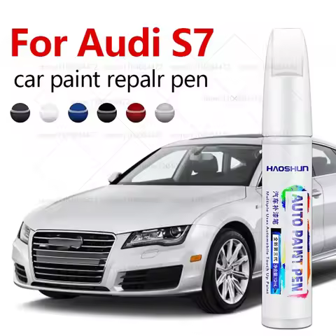 Car Paint Repair Pen For 2012-2023 AUDI S7 Paint Scratch Repair Accessories White LY9L LS9R Black LY