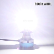 MAXGTRS 2x พลังงานสูง55W H1 H7 H4 H8 Hi/Lo H11 9006 Hb4 4300K คานบัสหลอดไฟไฟหน้ารถมอเตอร์ไซค์แบบ Led