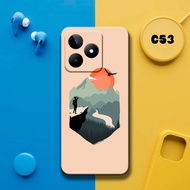 Case hp - Realme C53 - Casing hp - Realme C53 - External_acc - AESTHETIC Fashion Case - Girls Boys S