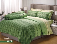 Jessica ชุดผ้าปูที่นอน ไม่รวมผ้านวม รุ่นพิมพ์ลาย รหัส J ลิขสิทธิ์แท้ ส่งตรงจากบริษัท