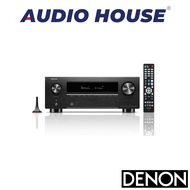 DENON AVC-X3800HBKE2  AV RECEIVER  COLOUR : BLACK  1 YEAR WARRANTY