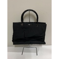 GUCCI handbag handbag_old bamboo nylon BLK Direct from Japan Secondhand