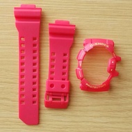 GA400 GBA400 GA-400 GBA-400 G-Shock Strap And Bezel Replacement Set Matte Light Red