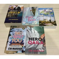 Novel Cik Mardiah - Preloved