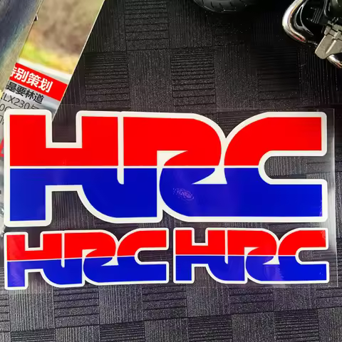 Set Reflective Limited Edition Car Stickers Motorcycle Decals Tank Stickers For Honda HRC CBR Helmet