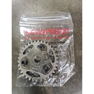 hispeed timing gear spocket abjustable  wave 125 4valve head (34t)