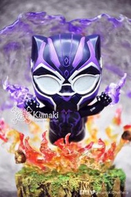 Cosbaby 黑豹 特效地台 (pm查詢) Cosbaby Black Panther Effect Diorama Marvel hottoys