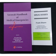 (READY STOCK) Sarawak Handbook of Medical Emergencies 4th Edition + Drug doses Frank Shann 17th edit