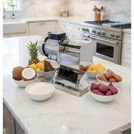 Electric grater, multi-purpose grater, coconut grater, electric coconut grater, cassava grater