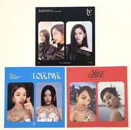 絕版罕有 IVE  Eleven Love Dive After Like 星船特典卡 Yujin, Gaeul, Rei, Wonyoung, Liz, Leeseo 安俞真, 金秋天, 直井怜, 