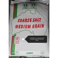 Australia Coarse Salt 40kg Medium Grain Garam Kasar