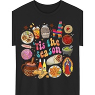 2026 Gildan gift 1pc Men'S Mexican Food Print T-Shirt | 1 Retro Crew Neck Short Sleeve xs-3xl