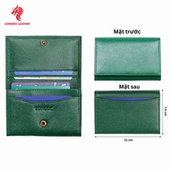 Ví đựng card cao cấp thương hiệu Longdo Leather - C03