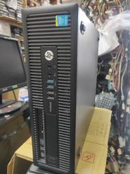 HP ProDesk 600 G1 SFF 四核心商務主機 (i5-4590 3.3G/8G/500G/燒錄機)