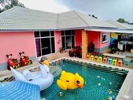華欣米妮之家游泳池別墅飯店