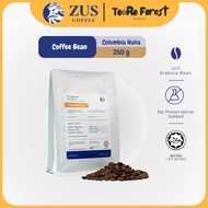 ZUS Coffee Bean Colombia Huila - 250g - Roasted Whole Bean Coffee