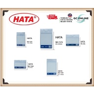 Hata PVC Name Badge ( Multi Size ) - 7329 / 7369 / 7389 / 7379 / 7399