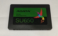 ADATA 2.5" SSD SU650 120GB 固態硬碟