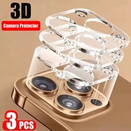 1-3Pcs Lens Cover Screen Protector For Apple iPhone Air 17 16e 16 15 14 Plus Pro Max HD Camera Lens 
