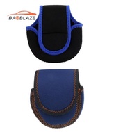 [Baoblaze] Fly Fishing Reel Cover Reel Protective Pouch Bag Suit for 3/4/5/6/7/8WT Reel