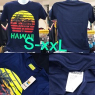 Hawaii Tshirt Unisex Cotton Baju Pantai Lelaki Perempuan Cotton tshirt Murah Hawaii Baju Pantai Wani