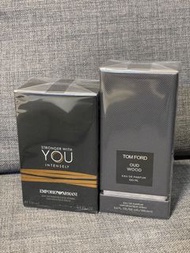 Armani stronger with you intensely/ TF oud wood 男士香水