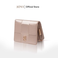 JOVI ELORA Wallet - Premium Microfibre Women's Wallet | 6 Months Warranty | Percuma Ukir Nama