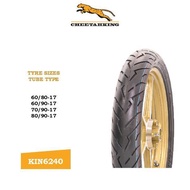 TAYAR  CHEETAHKING KIN6240  *PIRELLI DIABLO ROSSO SPORT* 60/80-17,60/90-17, 70/90-17, 80/90-17, TUBE