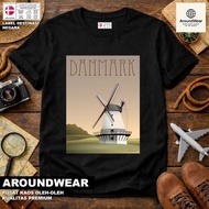 DENMARK 28 SOUVENIR T-SHIRT, WEAR ORIGINAL DENMARK 6 PREMIUM SOUVENIR MATERIAL GIFT