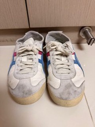 Onitsuka tiger藍紅經典款