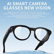 CY05 8mp Smart Al Camera Glasses  Waterproof Voice Assistant Anti Blue-Light Sunglasses Music VS G1 