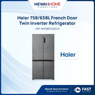 Mewah Home_HAIER_HRF-IM758FG(SG)U1_758/658L ABT Pro Twin Inverter Front Door Refrigerator_Ready Stoc