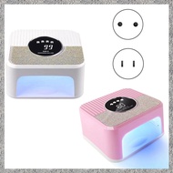 (BIGY) UV Nail Lamp Gel Nails45LED Nail Lamp with 4 Timer ModeGel Nail Lamp Decorated with Sparkling