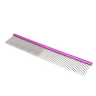 Greyhound Comb For Dogs, Metal Comb For Dogs Metal Dog Comb Cat Comb For Removing and Knots Dog Comb