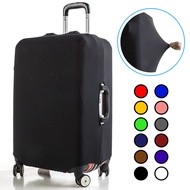 Luggage Cover Elastic Baggage Cover Suitcase Protector Suit for 18-32 Inch Travel Accessories Dust C