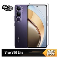 Vivo V40 Lite Clear Tempered Glass Anti-Scratch Glass