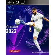 Pes2023 efootball gamebox rev2 &amp; VR PATCH NEW Ps3 PKG FILE 4(Disc)(jailbreak only/untuk jailbreak sahaja)