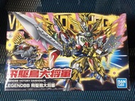全新未砌 Bandai Legend BB 飛駆鳥大將軍 連初版閃卡一張 高達模型