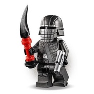 LEGO SW1089 Star Wars 75273 Episode 9 - Knight of Ren, Vicrul Minifigure with Weapon