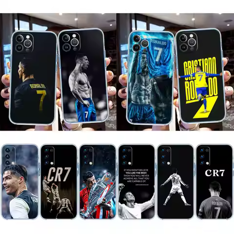 Star Football C-Cr7 Phone Case for Motorola Moto G10 G20 G30 G31 G32 G34 G35 G41 G42 G50 G51 G52 G55