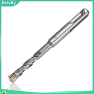 livecity|  1Pc Masonry Hammer Round Shank Twist Drill Bit for Bosch Concrete Brick